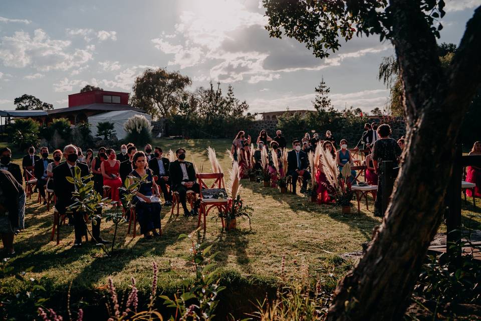 Boda en hacienda compostela