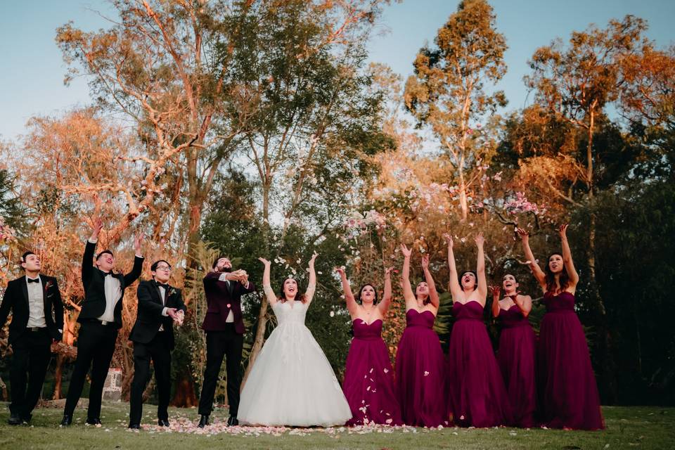 Boda en hacienda compostela