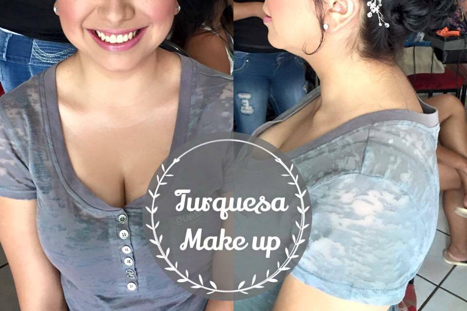 Turquesa Makeup