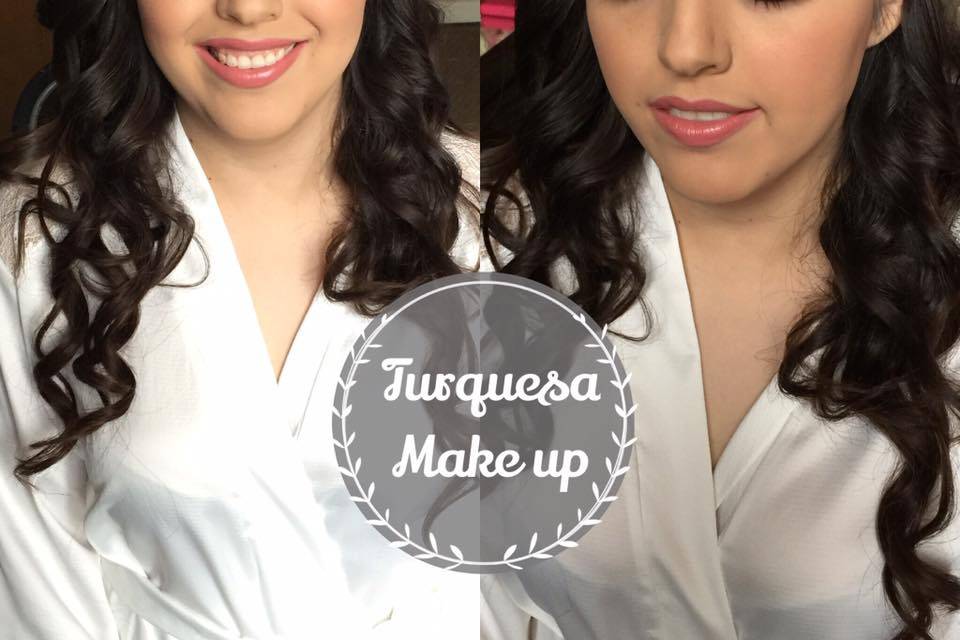 Turquesa Makeup