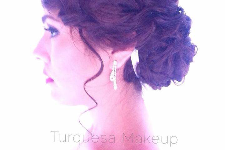 Turquesa Makeup