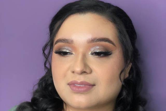 Maquillaje y peinado nupcial
