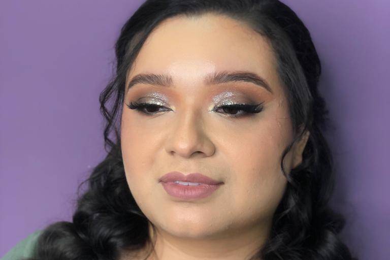 Maquillaje y peinado nupcial