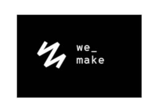 We Make logo