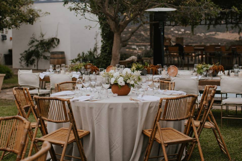 Boda en Valle de Guadalupe