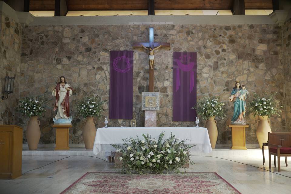 Altar iglesia