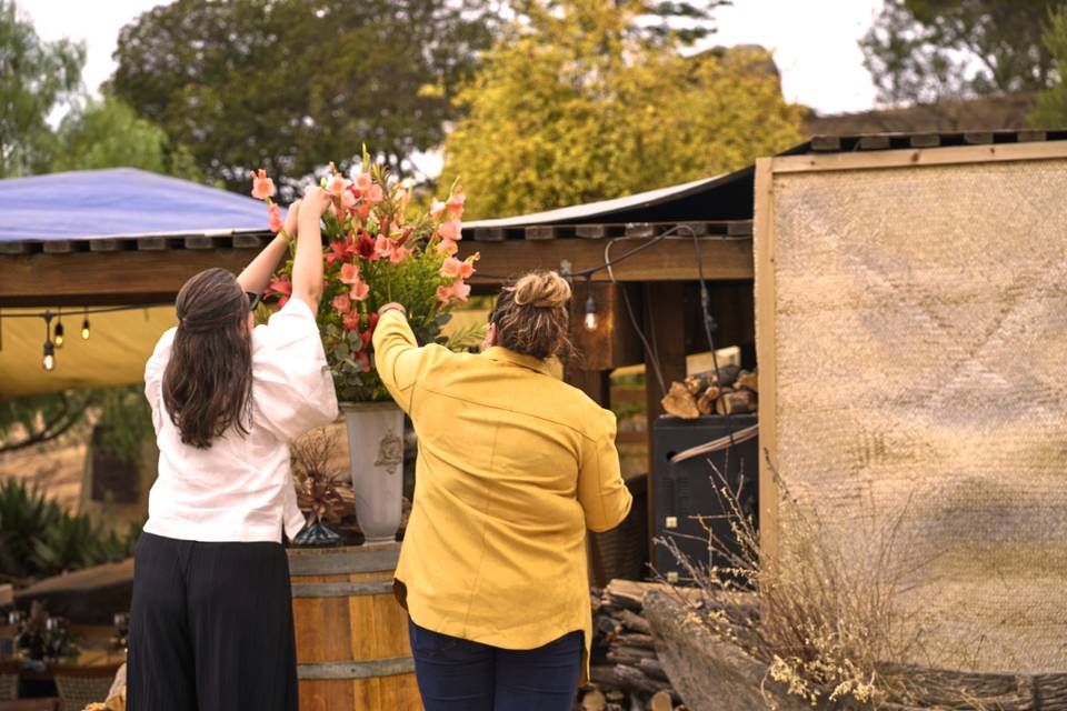 Boda en Valle de Guadalupe