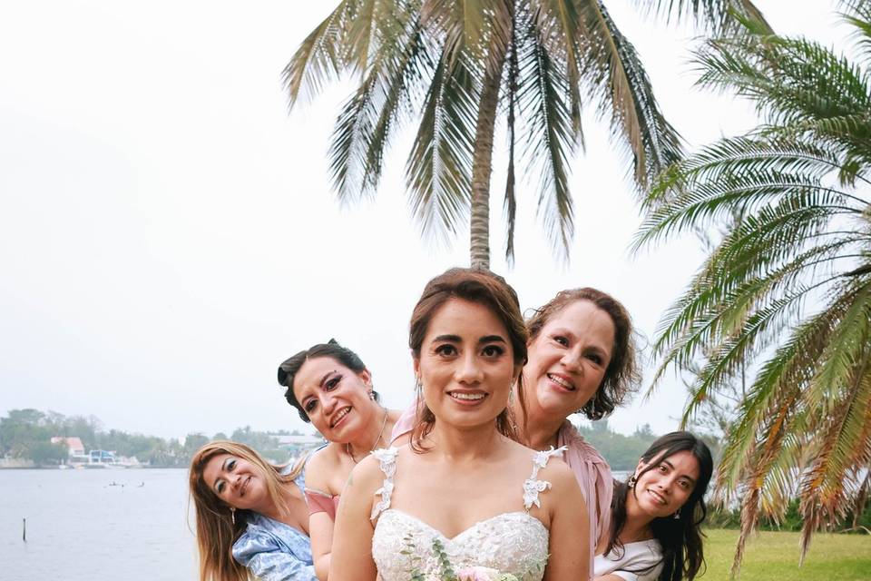 Las damas de honor