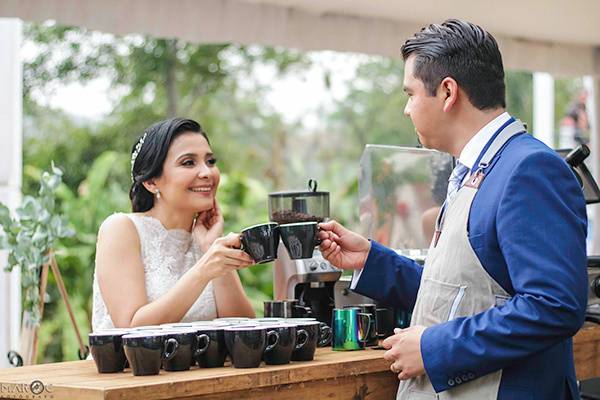 La primer taza de café