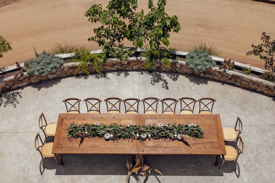 Boda en Valle de Guadalupe