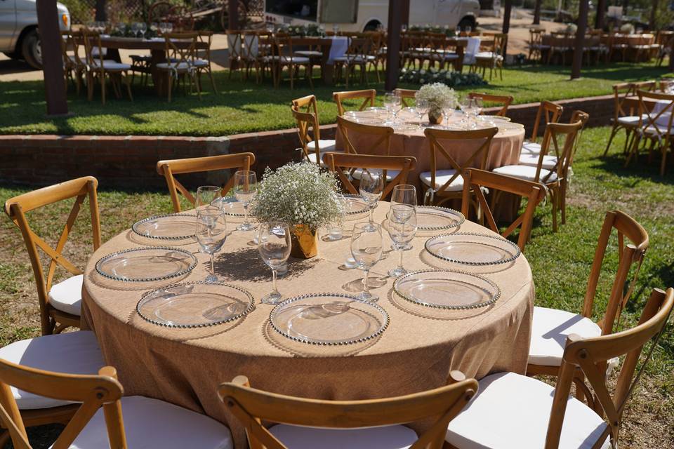 Boda en Valle de Guadalupe