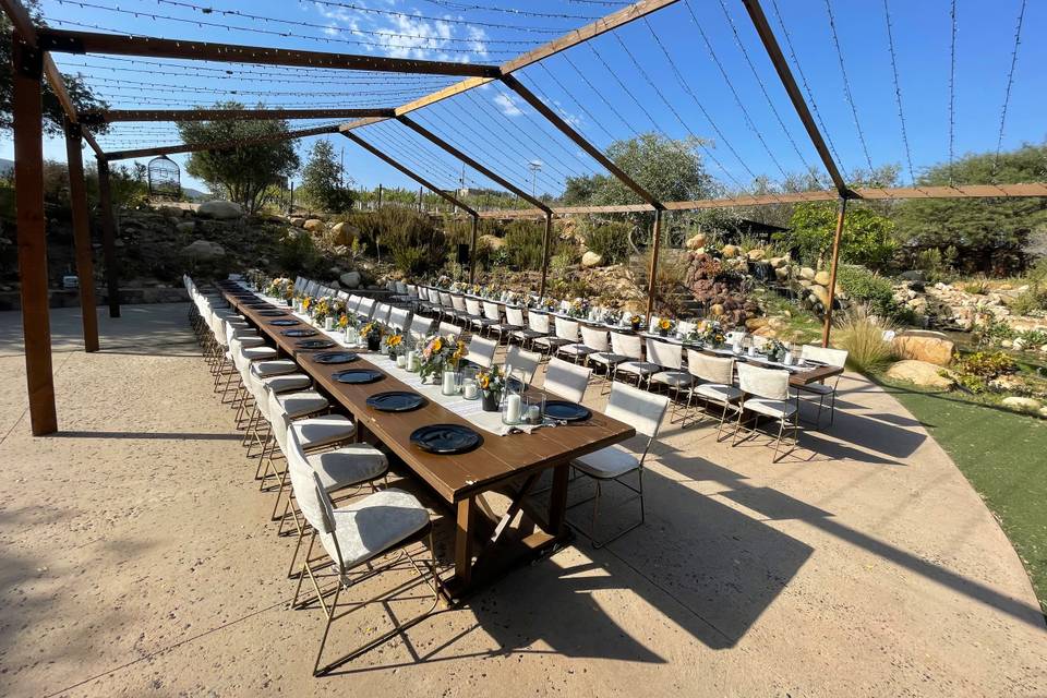 Boda en Valle de Guadalupe