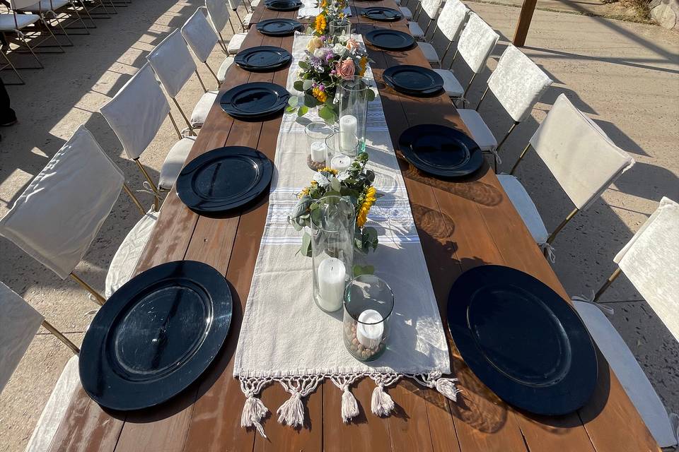 Boda en Valle de Guadalupe