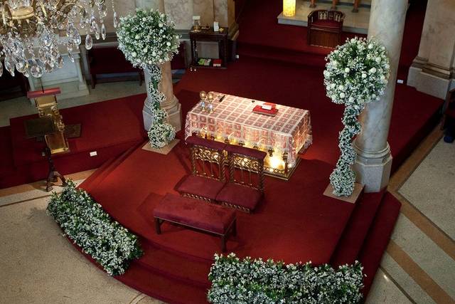 Decoración de iglesia
