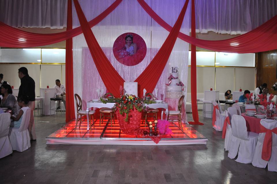 Decoración XV años