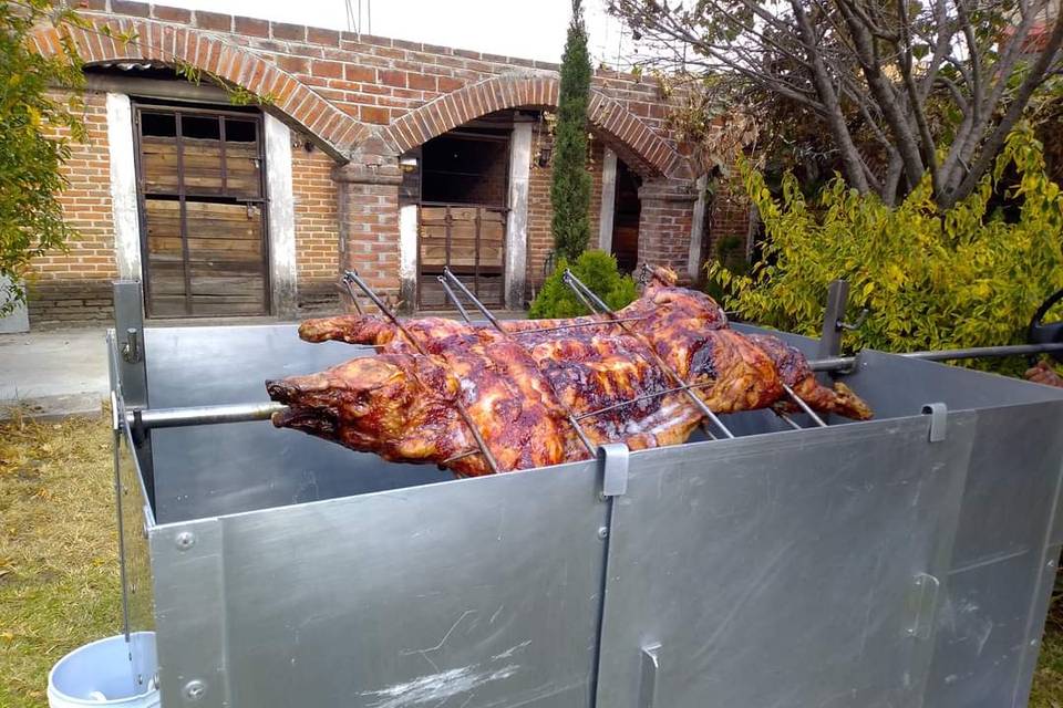 Lechón asado cubano