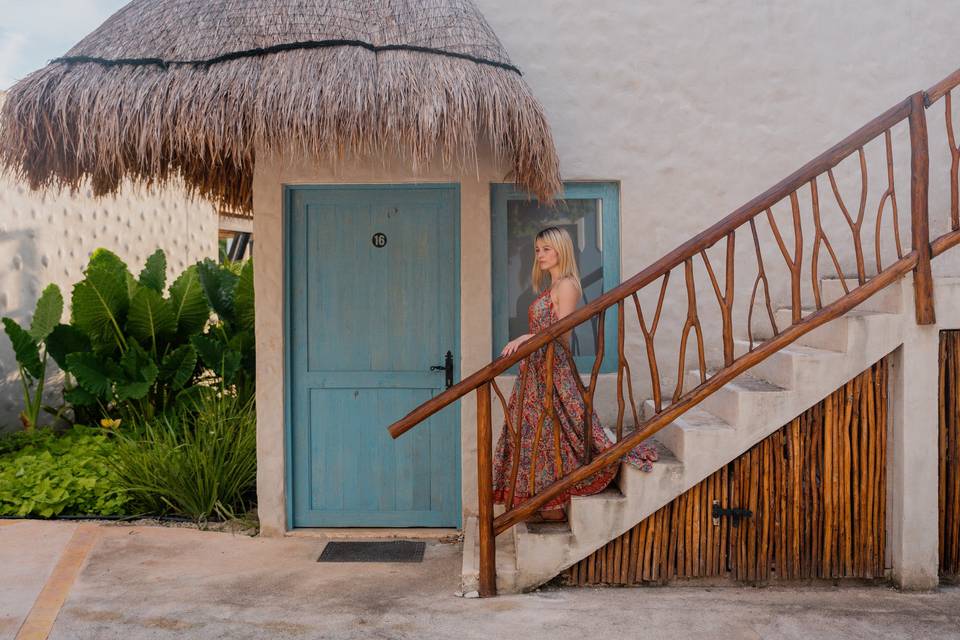 Áreas hotel