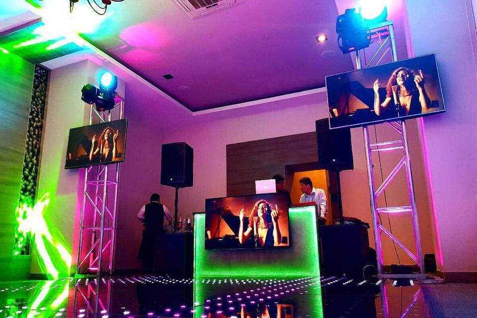 Wedding dj y decor