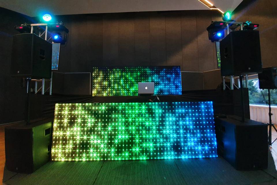 Wedding dj y decor