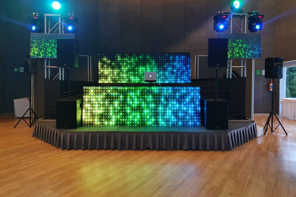 Wedding dj y decor