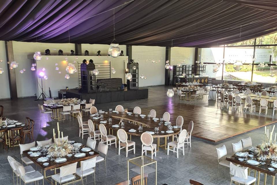 Wedding dj y decor