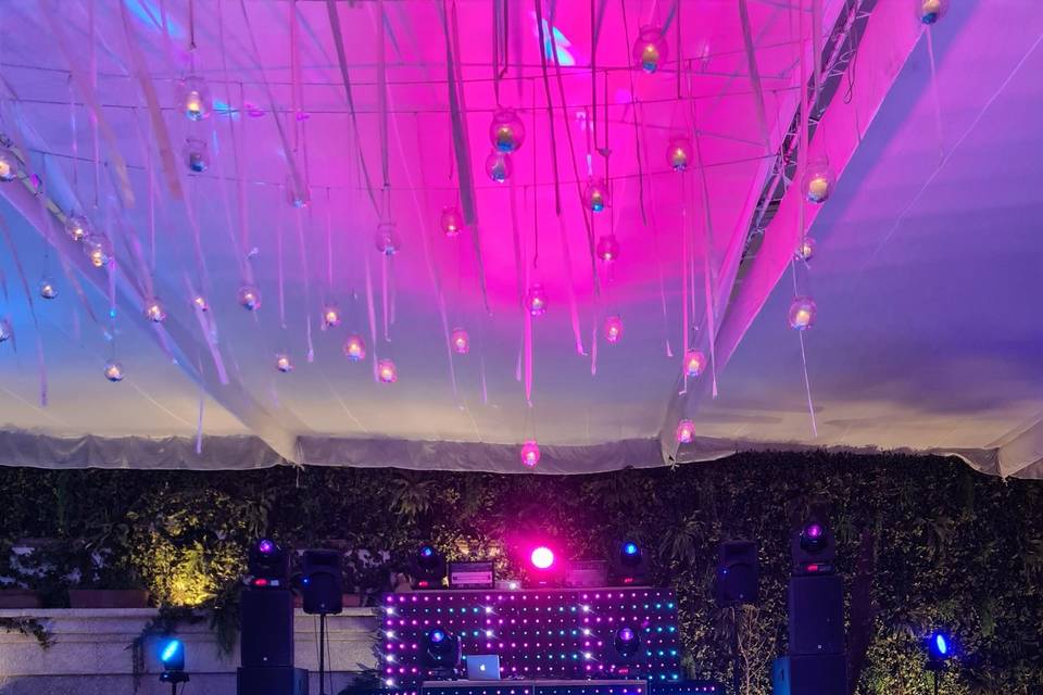 Wedding dj y decor