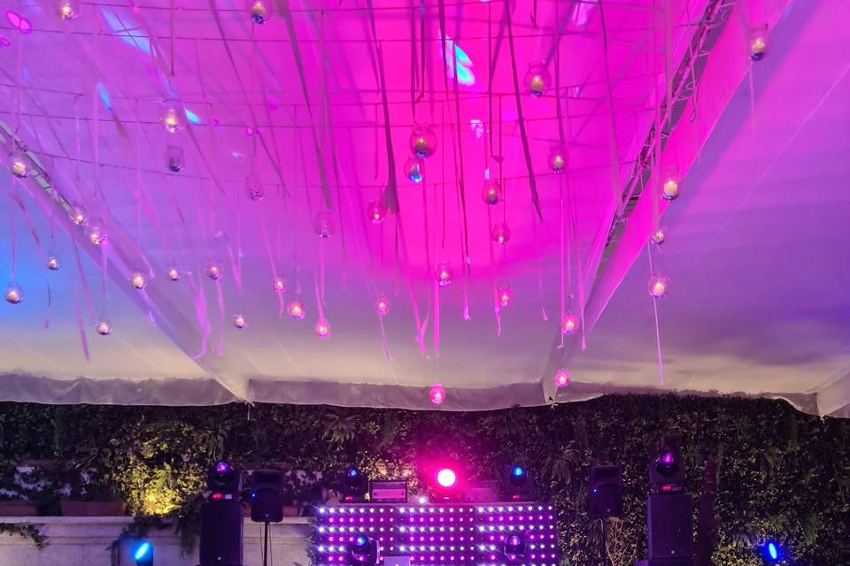 Wedding dj y decor