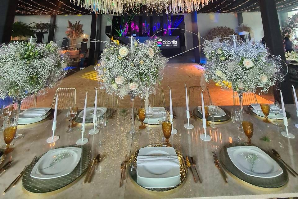 Wedding dj y decor