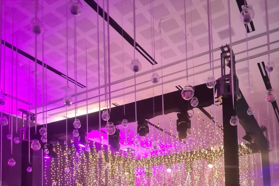 Wedding dj y decor