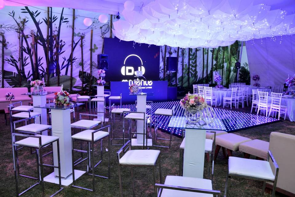 Wedding dj y decor