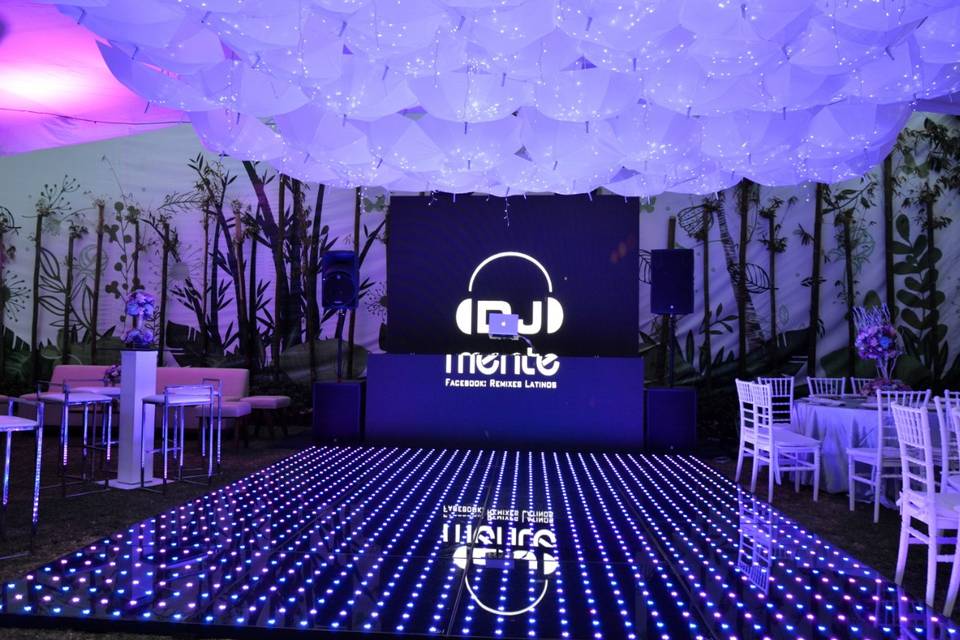 Wedding dj y decor