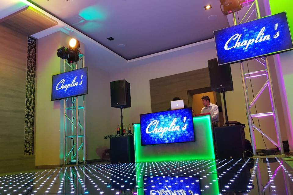 Wedding dj y decor