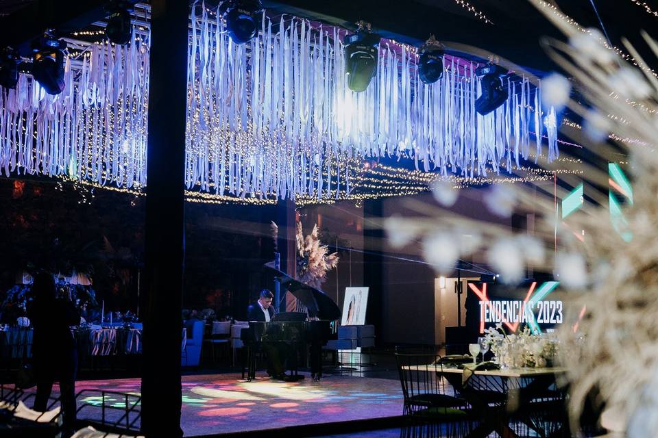 Wedding dj y decor