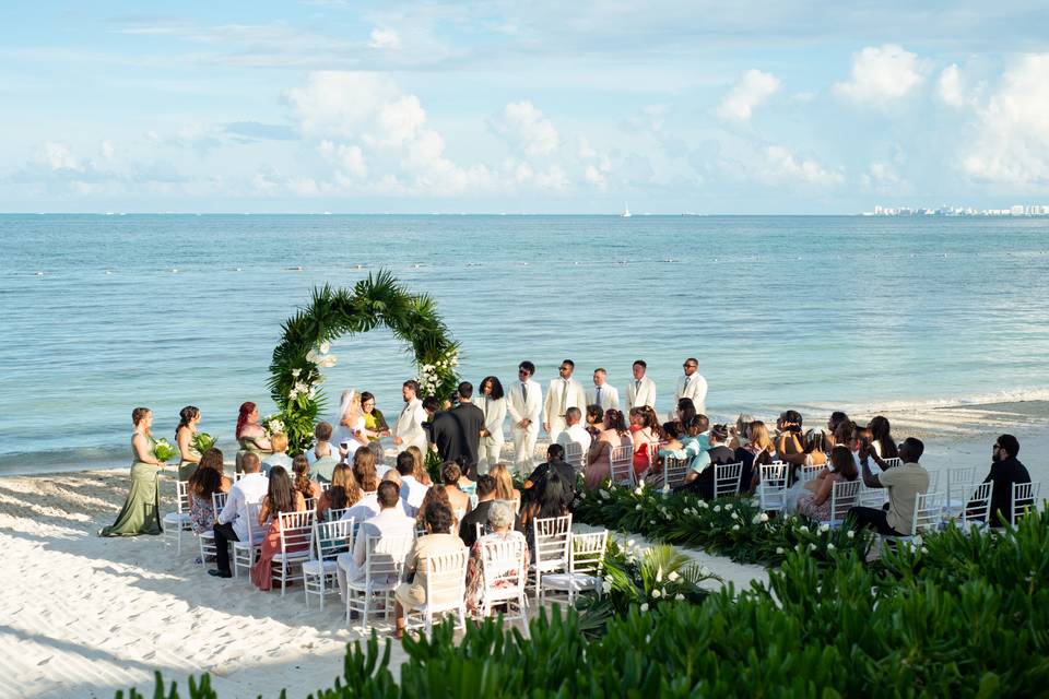 Tu boda soñada junto al Mar