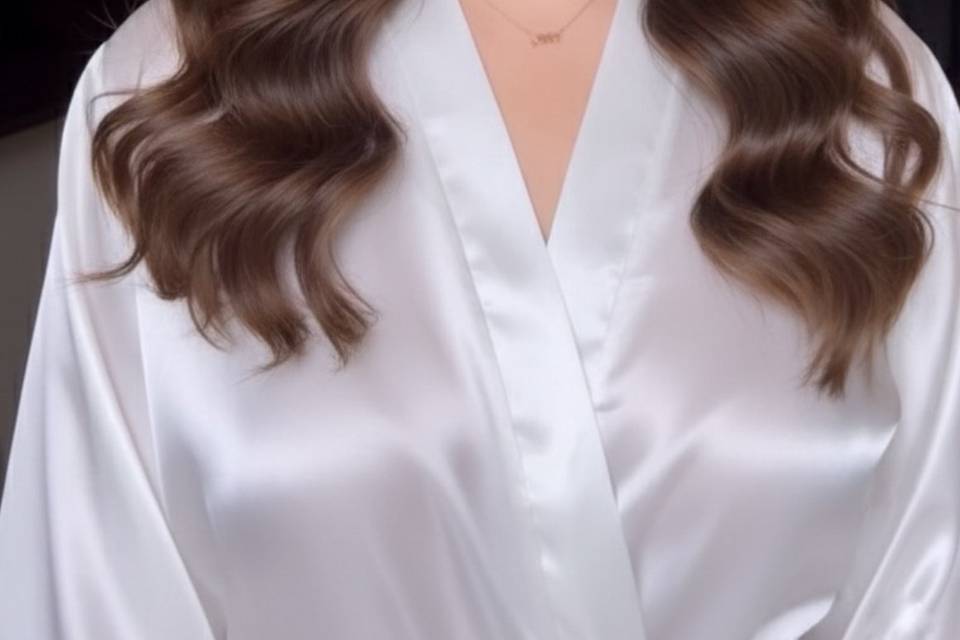 Maquillaje y peinado