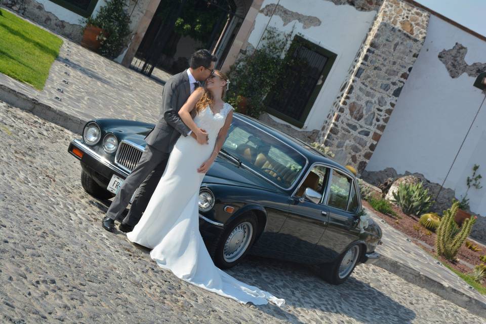 Jaguar para boda