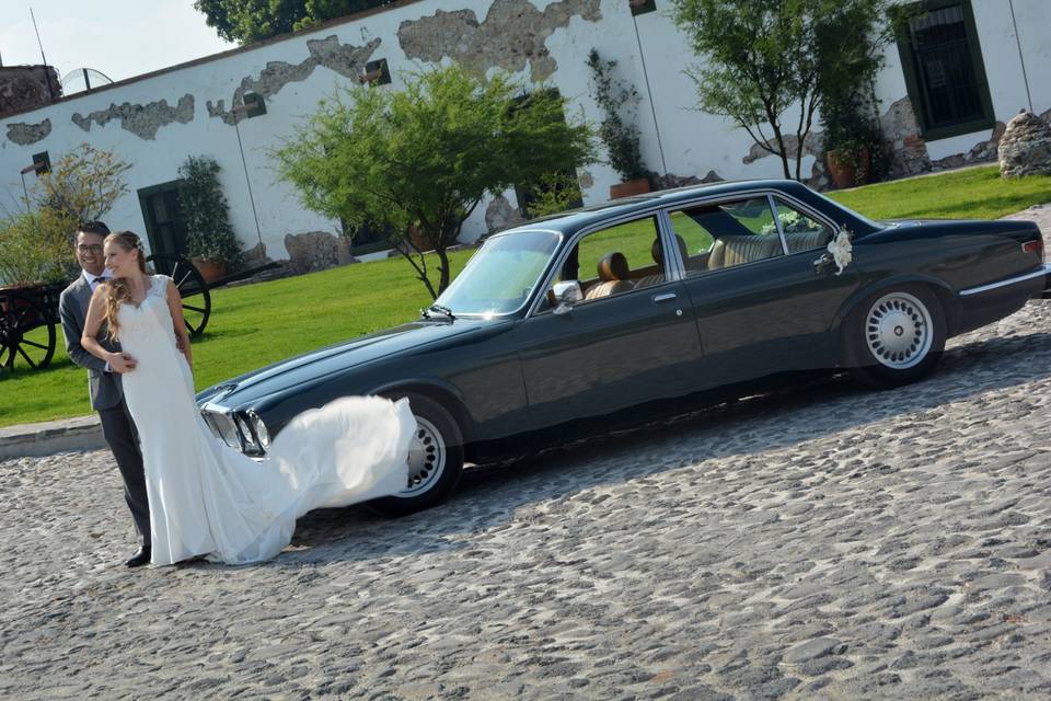 Jaguar para boda