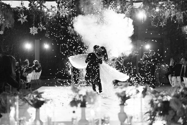 First dance in SMA