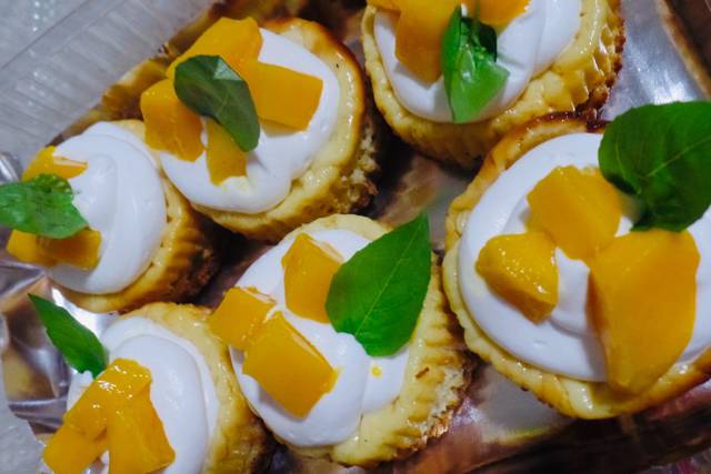 Mini cheesecakes