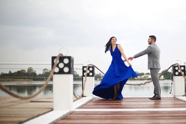 Jessi & Toño estudio casual