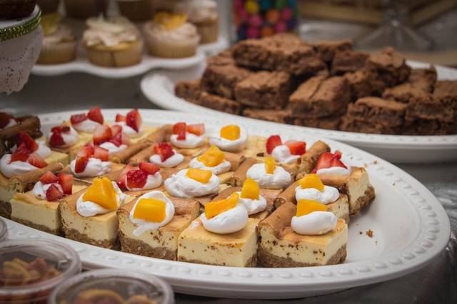 Mesa de postres