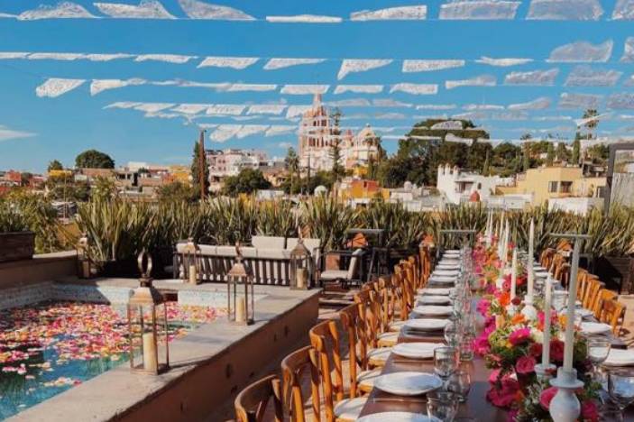 San Miguel de Allende, Rooftop