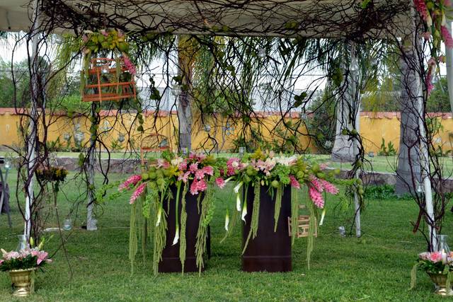 Mesa para novios