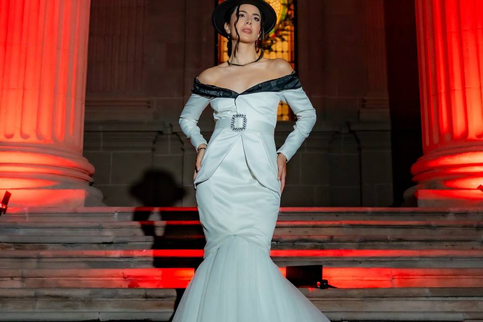 Novia de gala - Casa Valenza