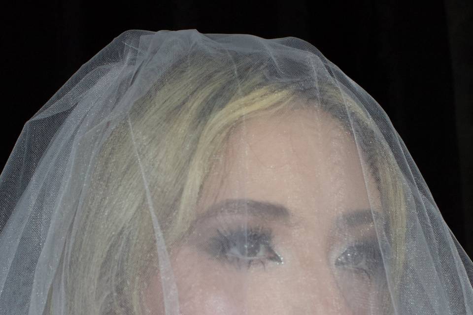 Maquillaje nupcial editorial