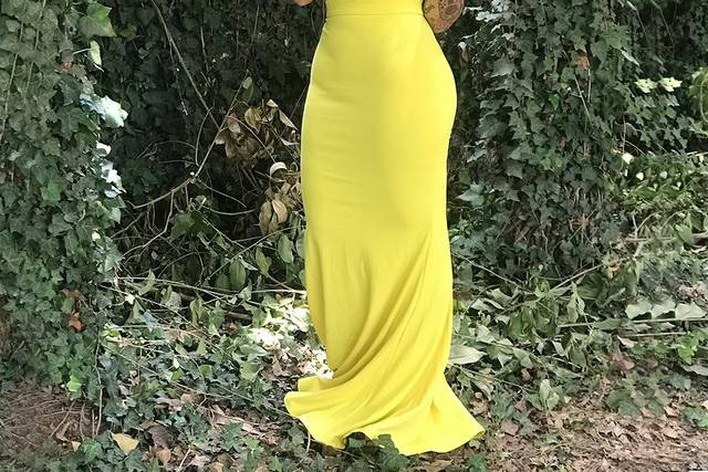 Vestido amarillo