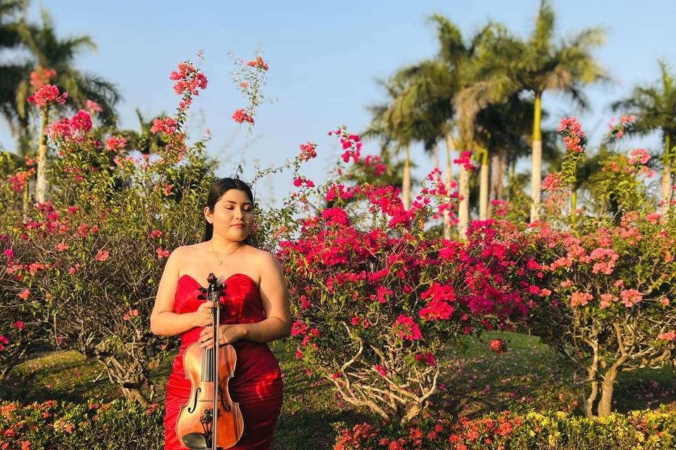 Evento en jardín