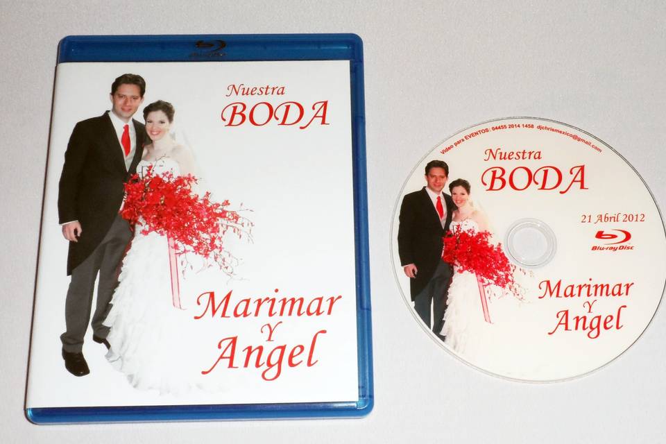 Boda en BluRay