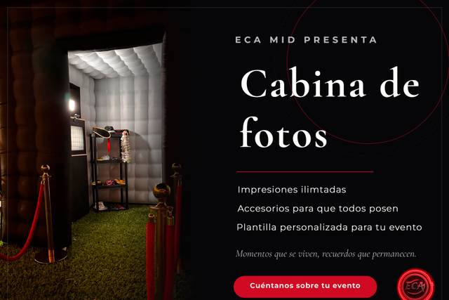 Cabina de fotos
