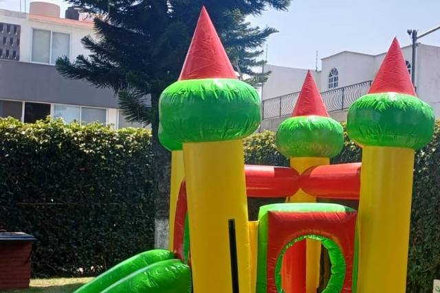 Inflable Castillo